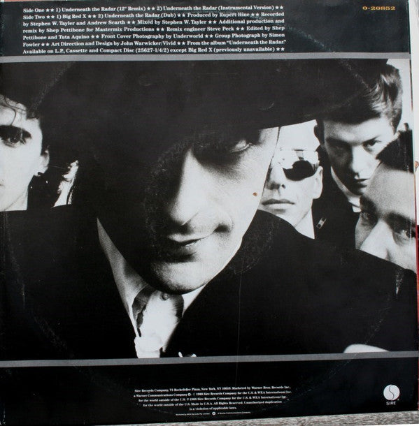 Underworld : Underneath The Radar (12", Maxi)