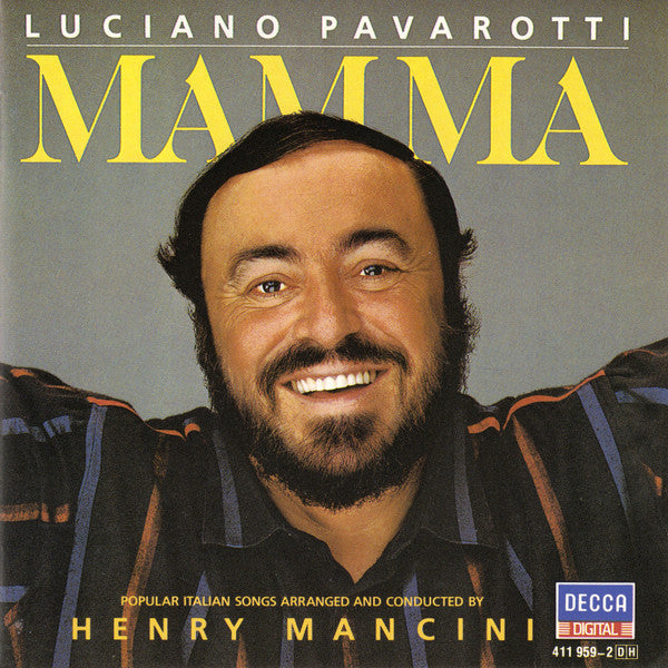 Luciano Pavarotti / Henry Mancini : Mamma (CD, Album)