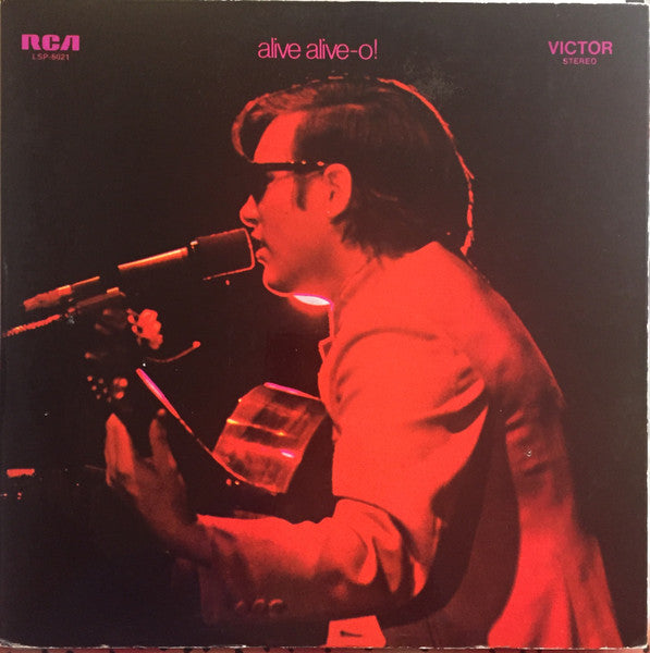 José Feliciano : Alive Alive-O! (2xLP, Gat)