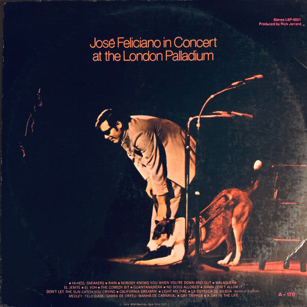 José Feliciano : Alive Alive-O! (2xLP, Gat)