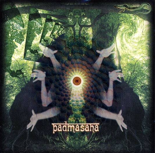 Padmasana : Padmasana (CD, Album, Jew)