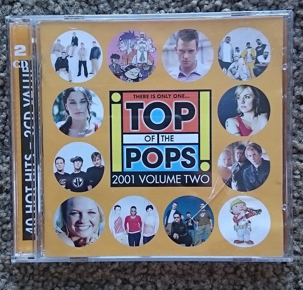 Various : Top Of The Pops 2001 Volume Two  (2xCD, Comp)