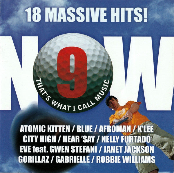 Various : Now That's What I Call Music 9 (CD, Comp)
