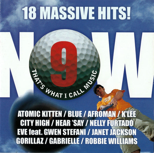 Various : Now That's What I Call Music 9 (CD, Comp)