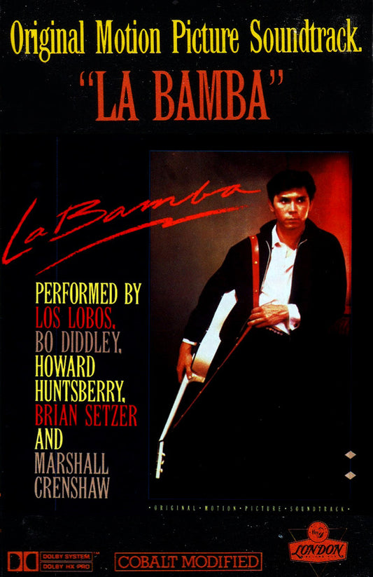 Various : La Bamba (Original Motion Picture Soundtrack) (Cass, Album, Comp, Dol)