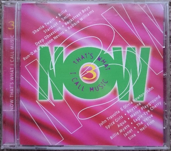 Various : Now That's What I Call Music 3 (CD, Comp)