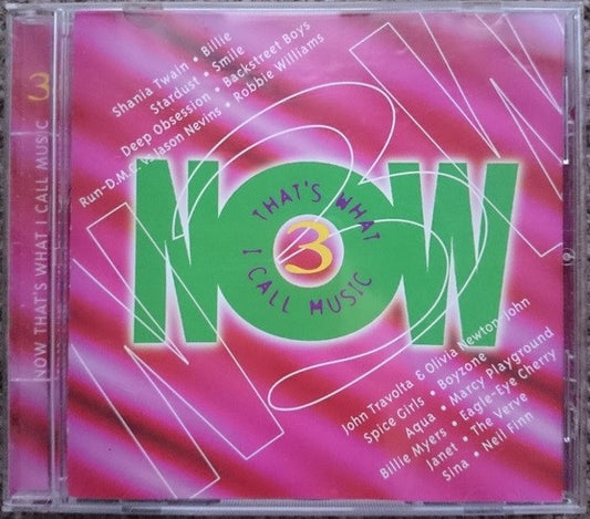 Various : Now That's What I Call Music 3 (CD, Comp)