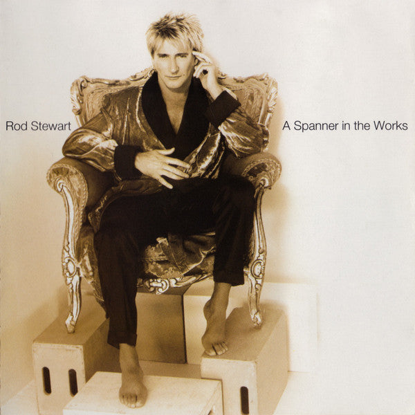 Rod Stewart : A Spanner In The Works (CD, Album)