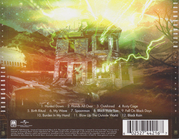 Soundgarden : Telephantasm (CD, Comp)