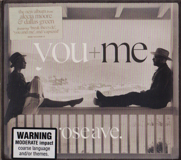 You+Me : Rose Ave. (CD, Album)