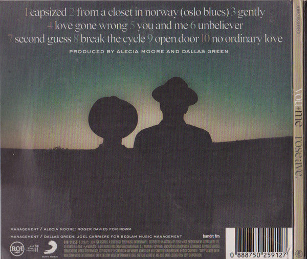You+Me : Rose Ave. (CD, Album)