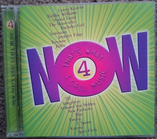 Various : Now That's What I Call Music 4 (CD, Comp)