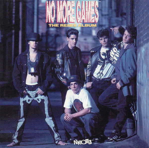 NKOTB* : No More Games (The Remix Album) (CD, Album)