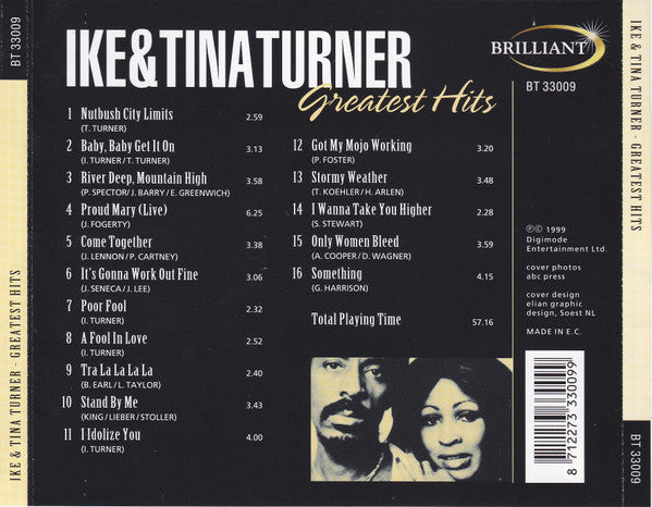 Ike & Tina Turner : Greatest Hits (CD, Comp)