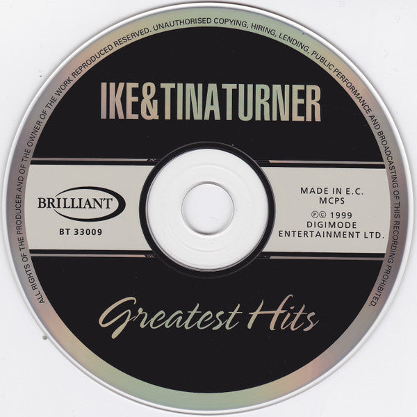 Ike & Tina Turner : Greatest Hits (CD, Comp)