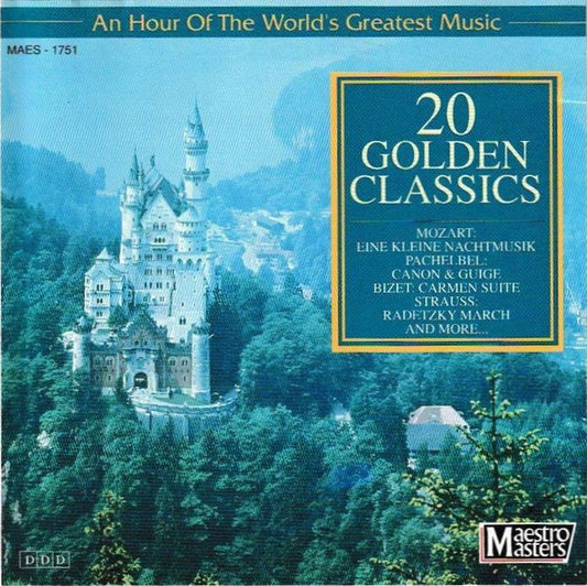 Various : 20 Golden Classics (CD, Comp)