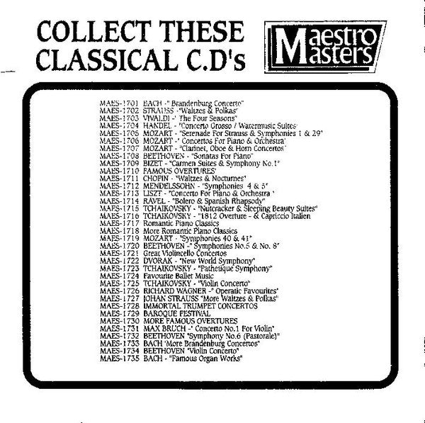 Various : 20 Golden Classics (CD, Comp)