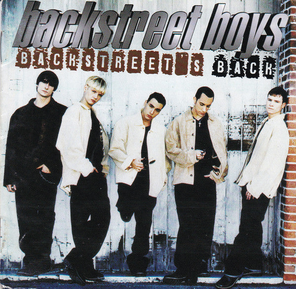 Backstreet Boys : Backstreet's Back (CD, Album, Enh)