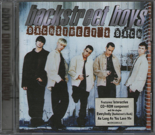 Backstreet Boys : Backstreet's Back (CD, Album, Enh)