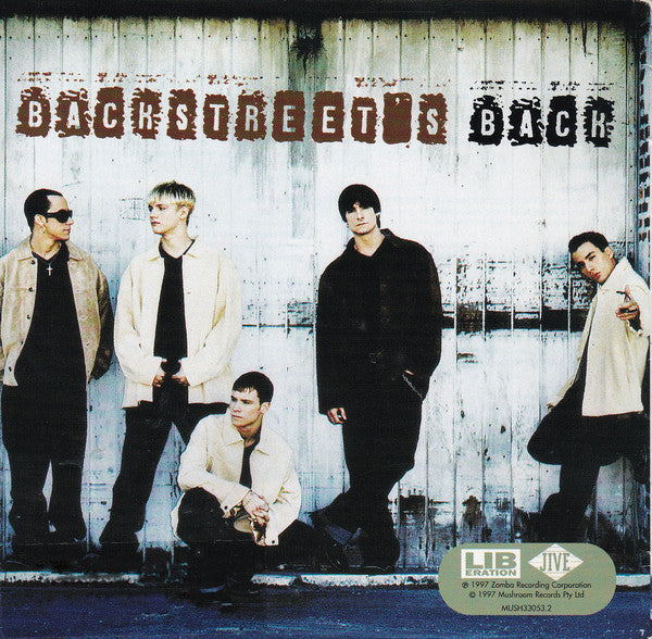 Backstreet Boys : Backstreet's Back (CD, Album, Enh)