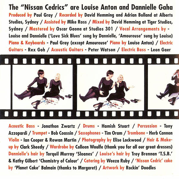 The Nissan Cedrics : Going For A Song (CD, Album)