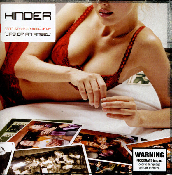 Hinder (2) : Extreme Behavior (CD, Album)