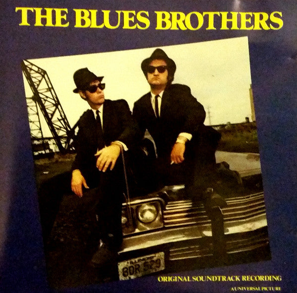The Blues Brothers : The Blues Brothers (Original Soundtrack Recording) (CD, Album, RE, RM)
