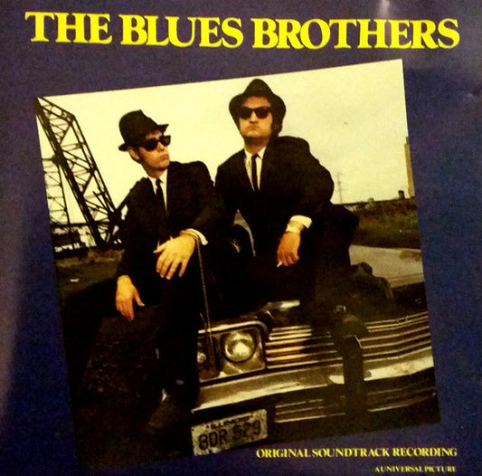 The Blues Brothers : The Blues Brothers (Original Soundtrack Recording) (CD, Album, RE, RM)