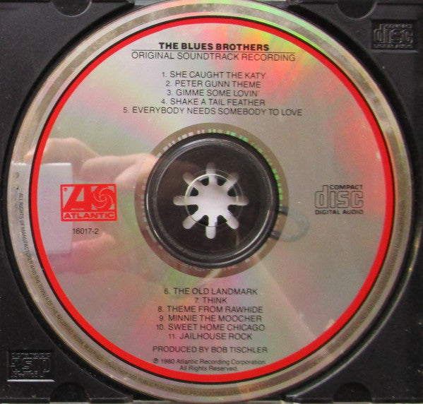 The Blues Brothers : The Blues Brothers (Original Soundtrack Recording) (CD, Album, RE, RM)