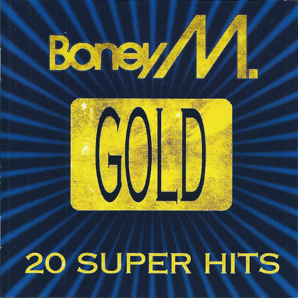 Boney M. : Gold - 20 Super Hits (CD, Comp, RP)