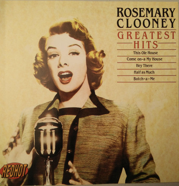 Rosemary Clooney : Greatest Hits (CD, Comp, RE)