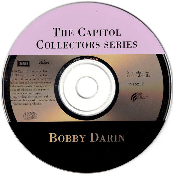 Bobby Darin : The Capitol Collector's Series (CD, Comp)