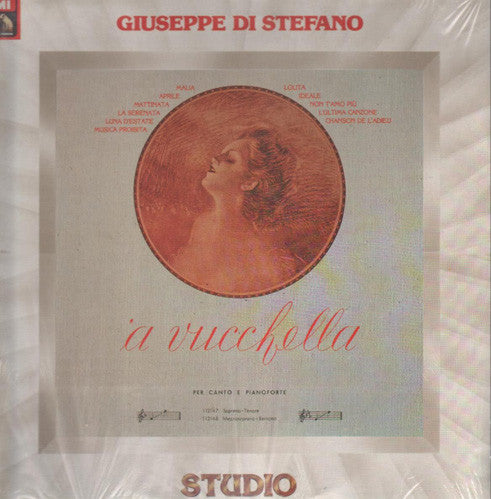 Giuseppe di Stefano : 'A Vucchella (LP, Album, RE)