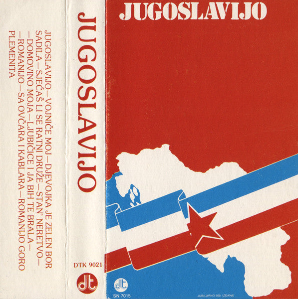 Various : Jugoslavijo (Cass, Comp)