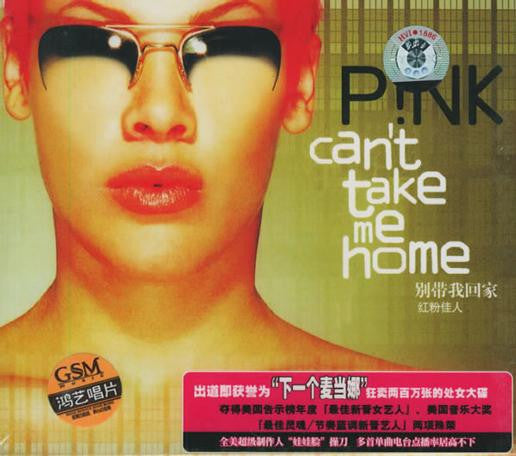 P!NK : Can't Take Me Home (CD, Album, RE)
