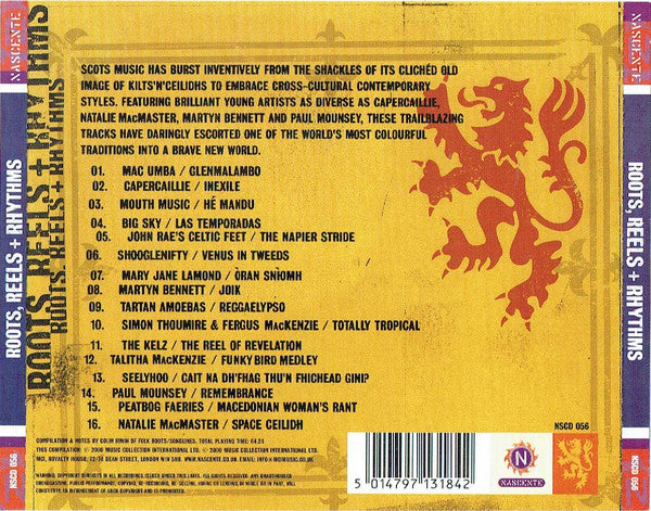 Various : Roots, Reels + Rhythms (CD, Comp)