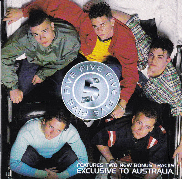 Five : Five (CD, Album, RE)