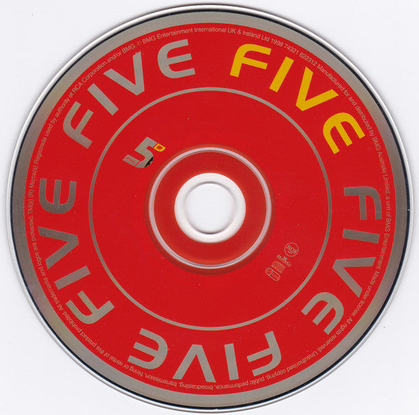 Five : Five (CD, Album, RE)
