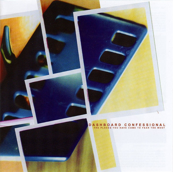 Dashboard Confessional : The Places You Have Come To Fear The Most (CD, Album, RE)