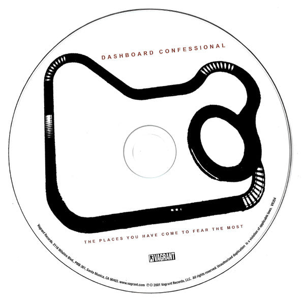 Dashboard Confessional : The Places You Have Come To Fear The Most (CD, Album, RE)