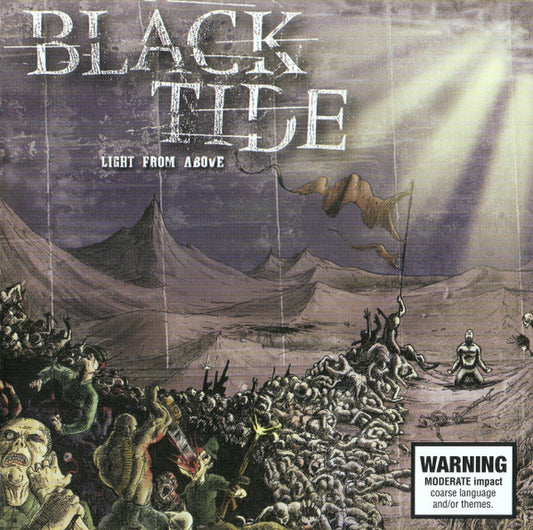 Black Tide : Light From Above (CD, Album)