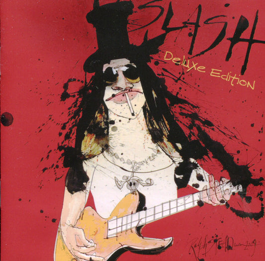 Slash (3) : Slash (CD, Album + DVD, Dlx, PAL, Reg)