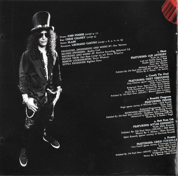 Slash (3) : Slash (CD, Album + DVD, Dlx, PAL, Reg)