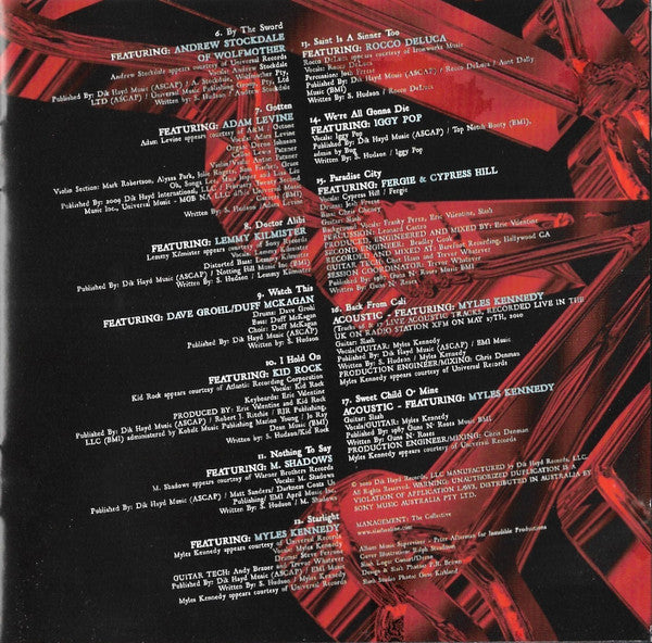 Slash (3) : Slash (CD, Album + DVD, Dlx, PAL, Reg)