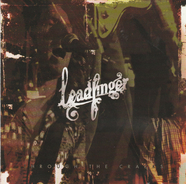 Leadfinger : Through The Cracks (CD, EP, Ltd)