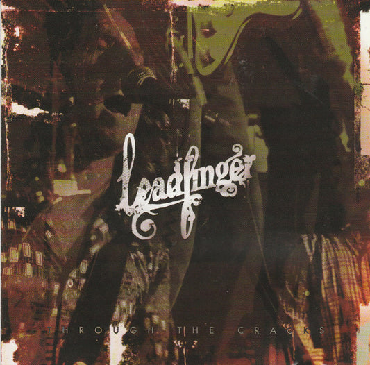 Leadfinger : Through The Cracks (CD, EP, Ltd)