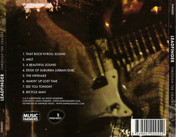 Leadfinger : Through The Cracks (CD, EP, Ltd)