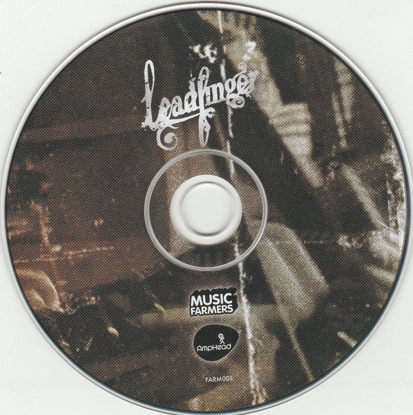 Leadfinger : Through The Cracks (CD, EP, Ltd)