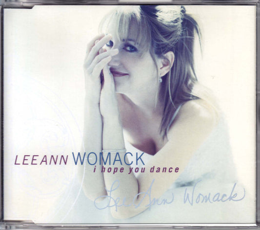 Lee Ann Womack : I Hope You Dance (CD, Single)