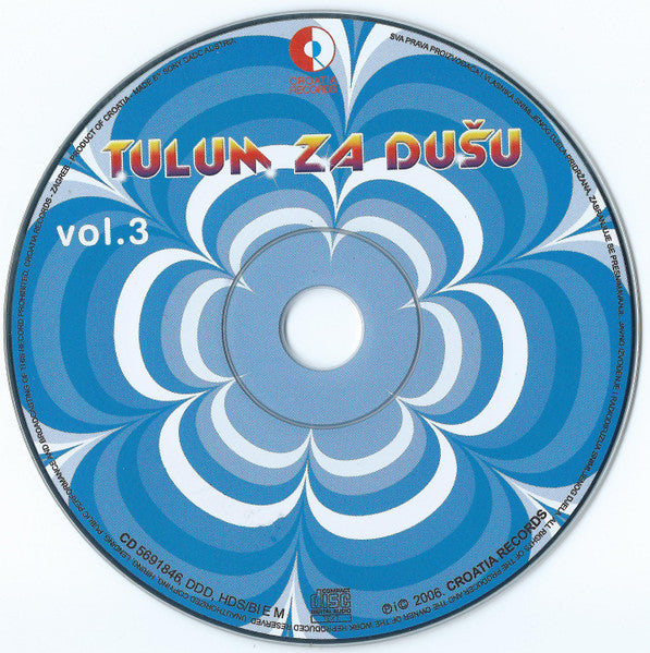 Various : Tulum Za Dušu Vol.3 (CD, Comp)